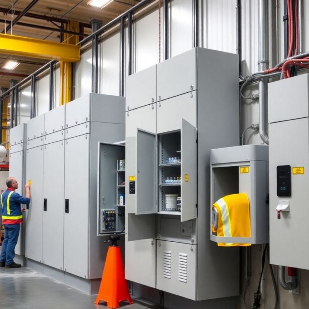 Gabinetes Electricos Industriales