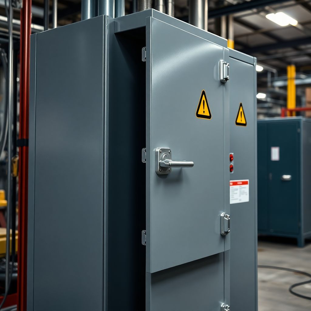 Gabinetes Electricos Industriales