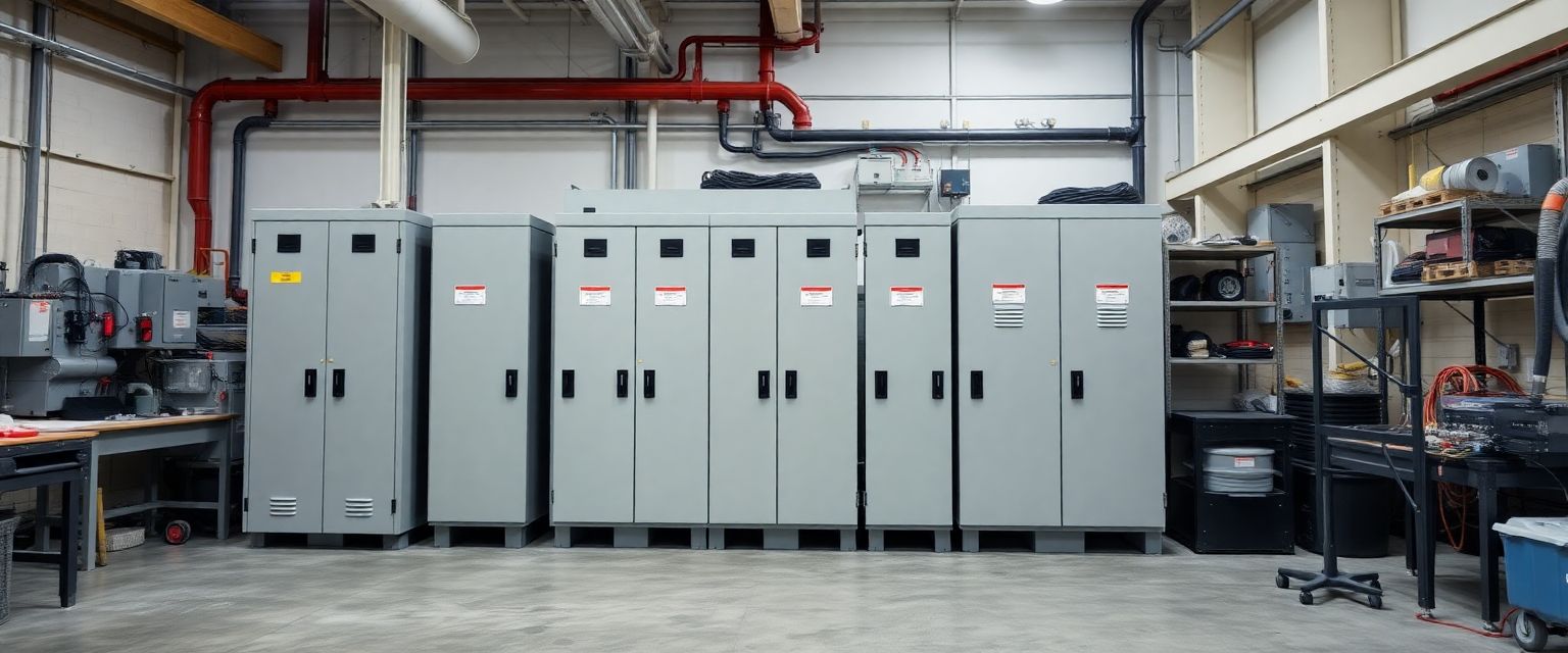 Gabinetes Electricos Industriales