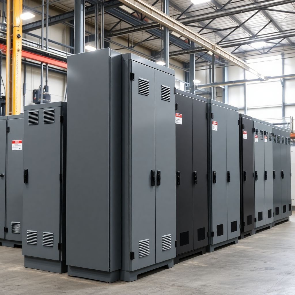 Gabinetes Electricos Industriales