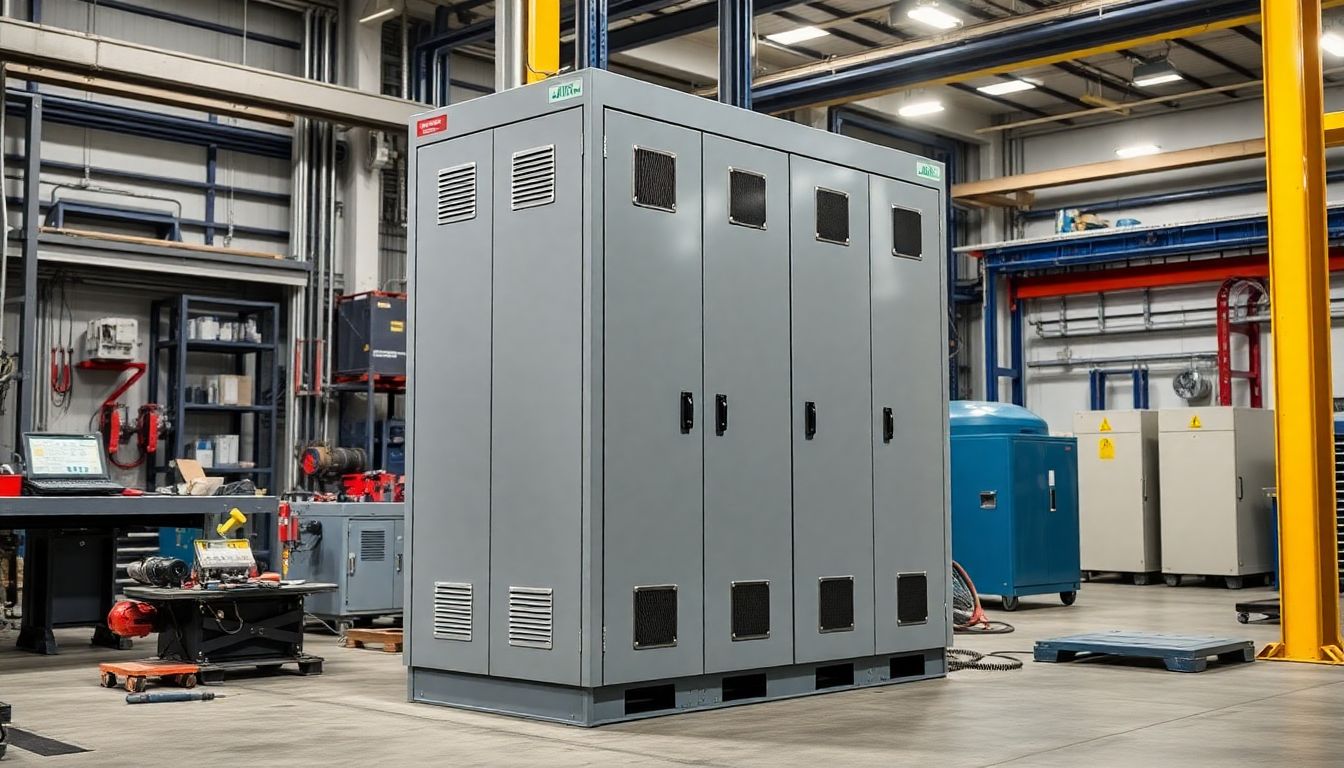 Gabinetes Electricos Industriales