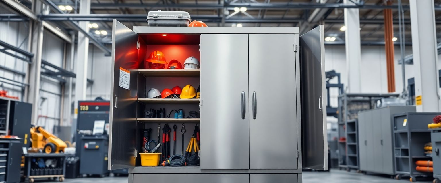 Gabinetes Industriales