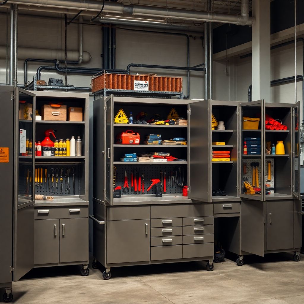 Gabinetes Industriales