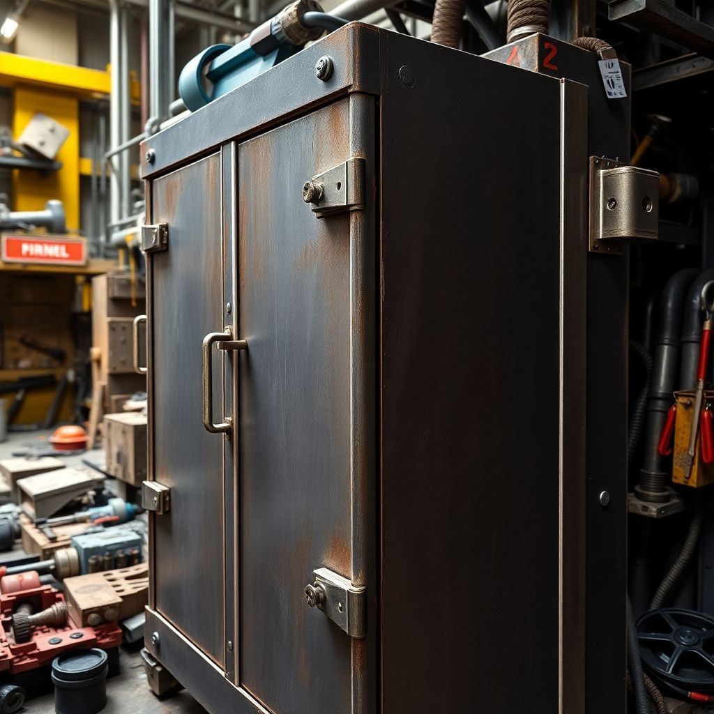 Gabinetes Metalicos Industriales