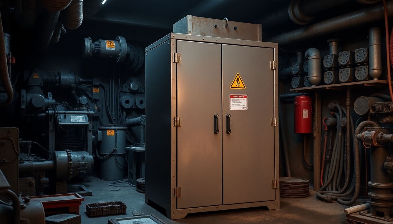 Gabinetes Metalicos Industriales